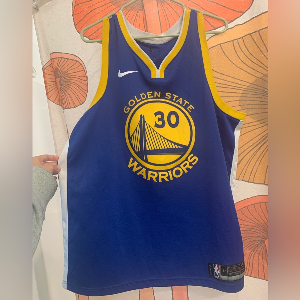 Golden State Warriors jersey Curry